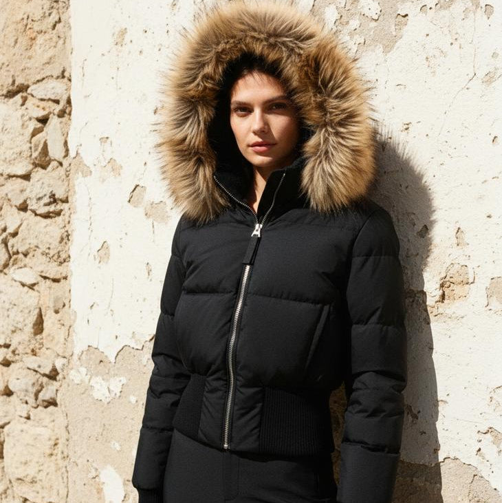 Melika | Warme und Bequeme Gesteppte Jacke