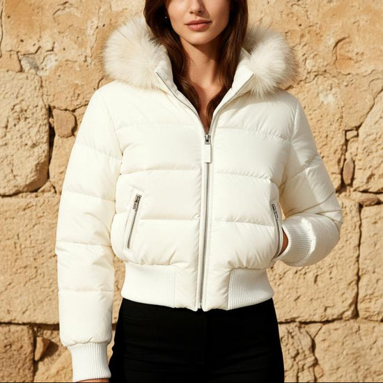 Melika | Warme und Bequeme Gesteppte Jacke