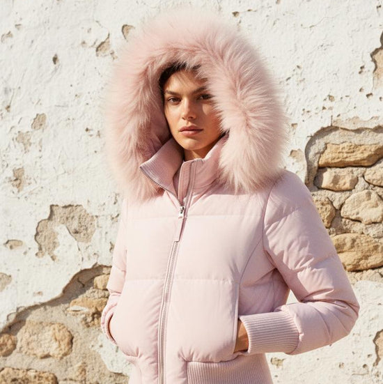 Melika | Warme und Bequeme Gesteppte Jacke