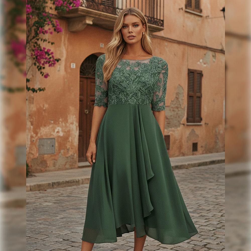 Elori | Elegante verspielte Damenkleid