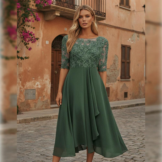 Elori | Elegante verspielte Damenkleid