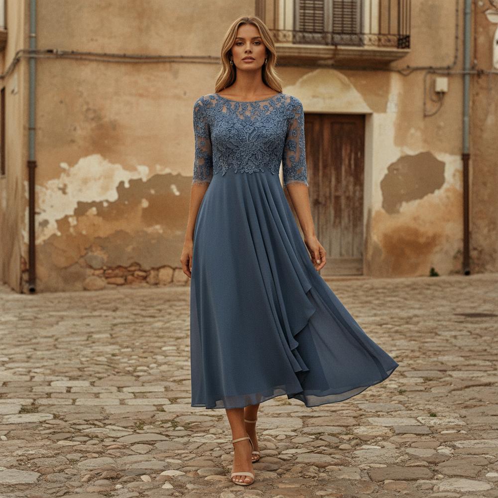 Elori | Elegante verspielte Damenkleid