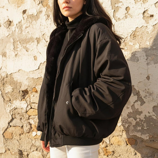 Zera | Bequeme und Warme Flausch-Jacke