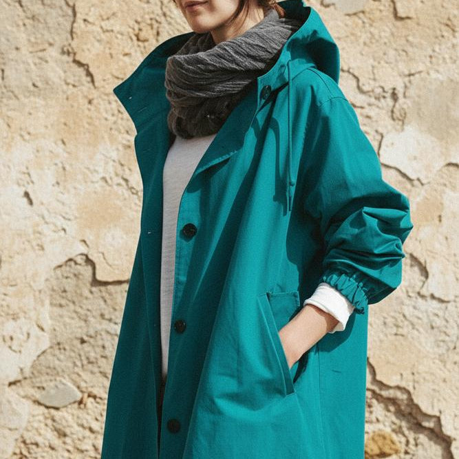 Gera | Klassischer Trenchcoat