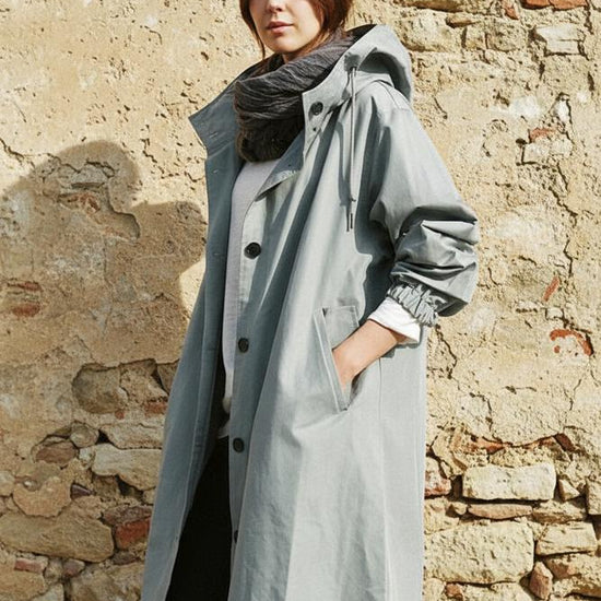 Gera | Klassischer Trenchcoat
