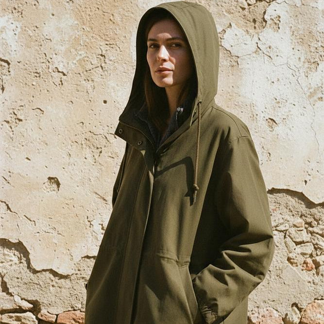 Gera | Klassischer Trenchcoat