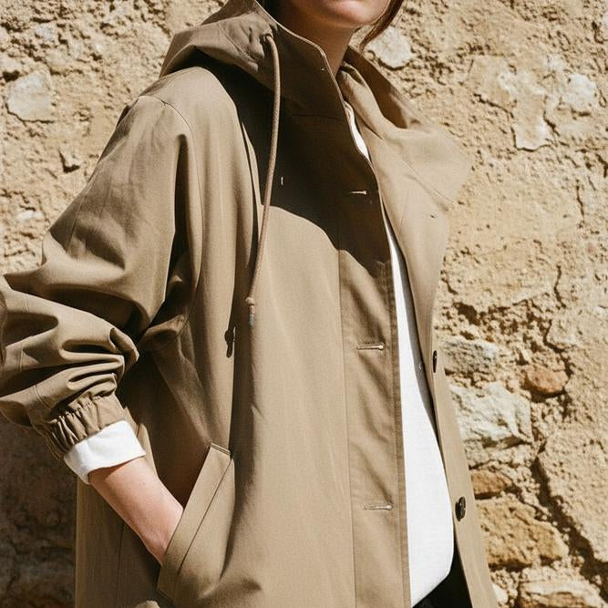 Gera | Klassischer Trenchcoat
