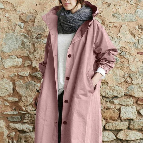 Gera | Klassischer Trenchcoat