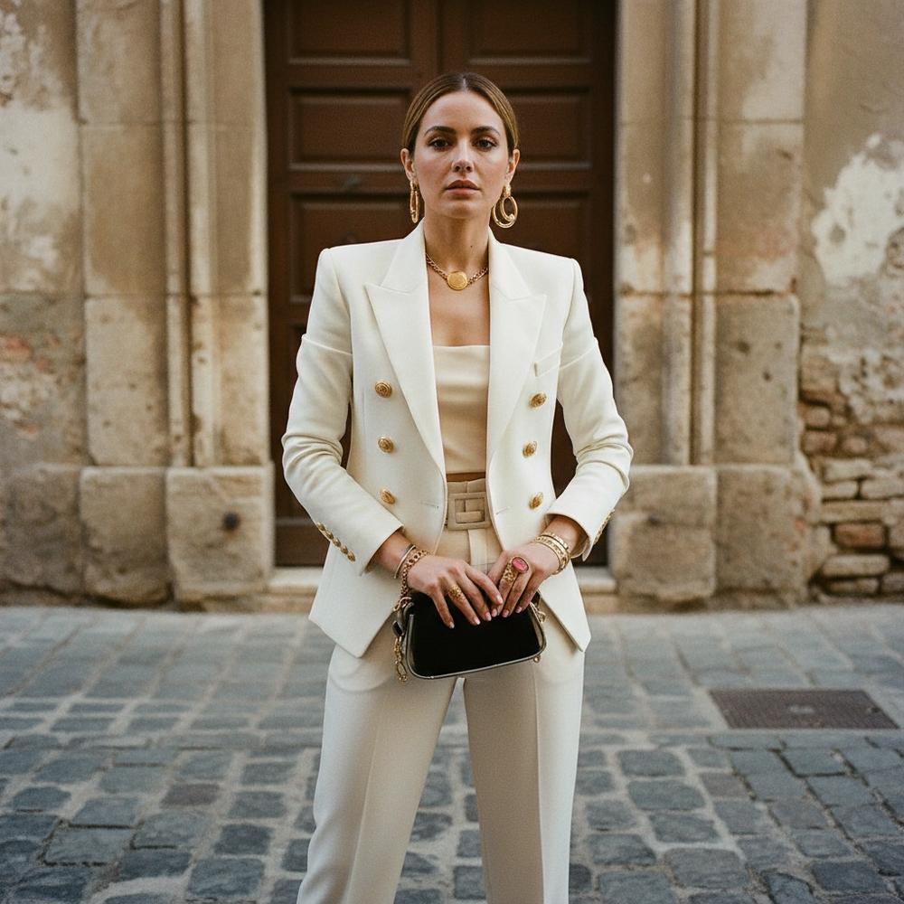 Raquel | Classic Formal Blazer