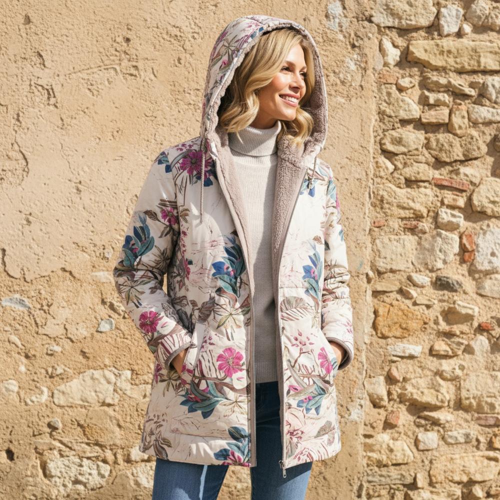 Brielle | Zeitlose Blumenjacke