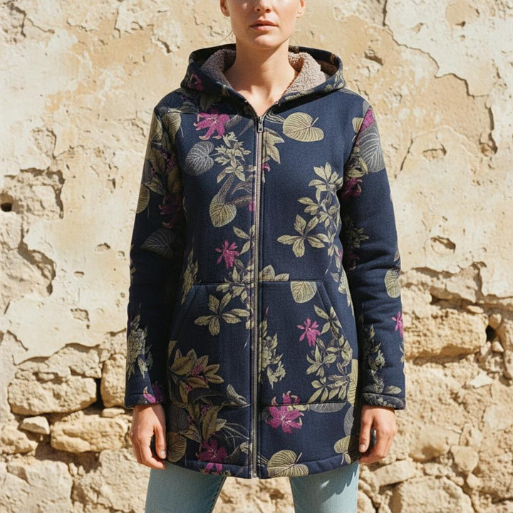 Brielle | Zeitlose Blumenjacke