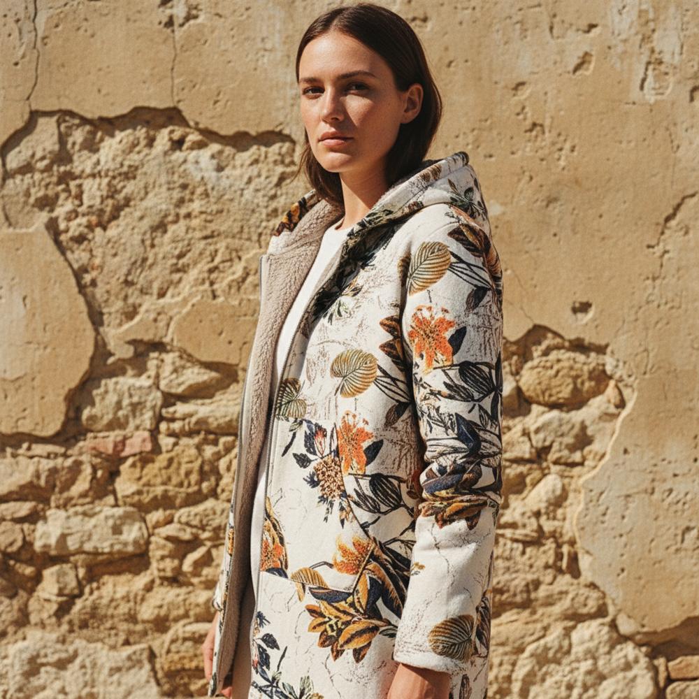 Brielle | Zeitlose Blumenjacke