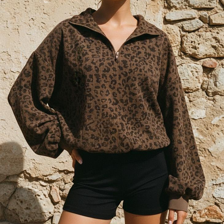 Shanna | Große bequeme Sweatjacke
