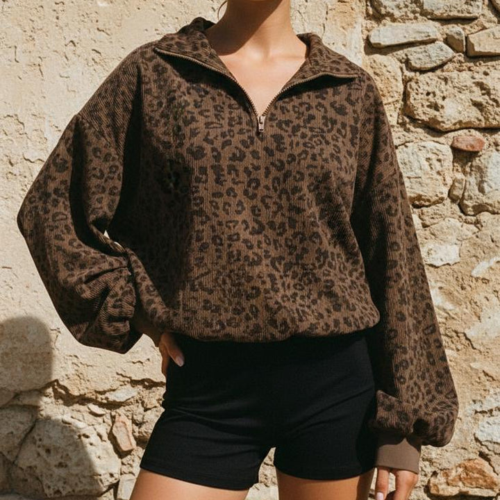 Shanna | Große bequeme Sweatjacke