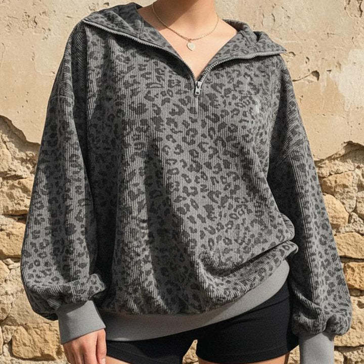 Shanna | Große bequeme Sweatjacke