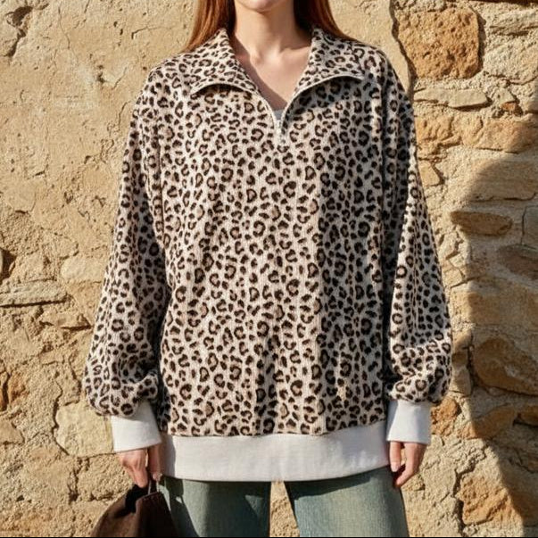 Shanna | Große bequeme Sweatjacke