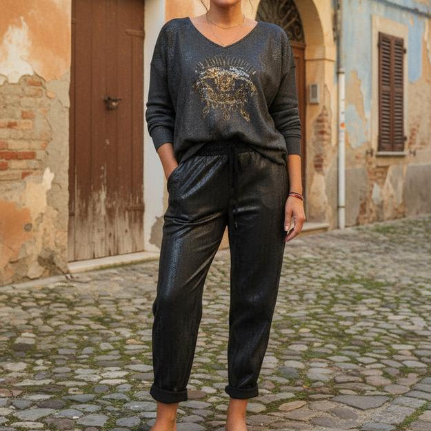 Clea | Zeitloses Zwei-Teiliges Set