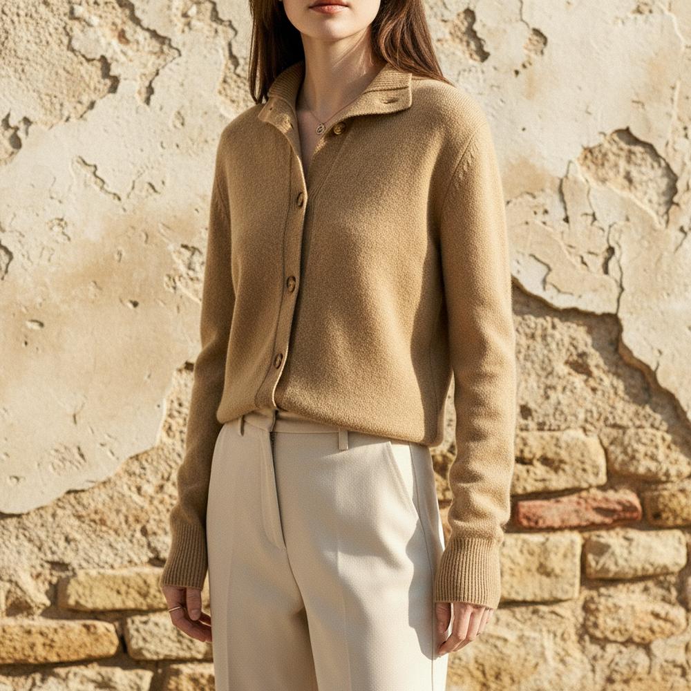 Skye | Klassischer Cardigan