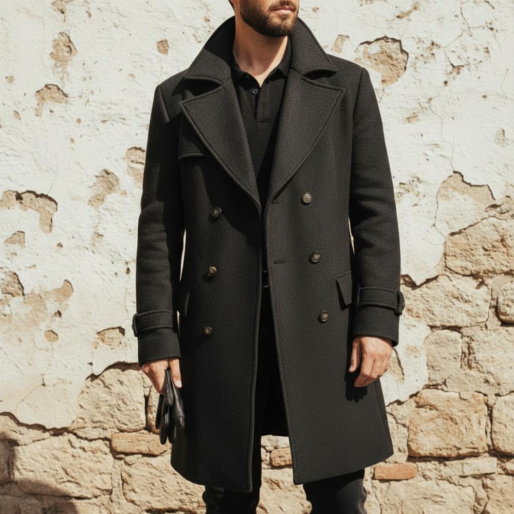 Lawson | Eleganter Doppelreihen-Mantel