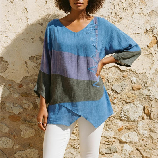 Lysiana | Elegant klassische Bluse