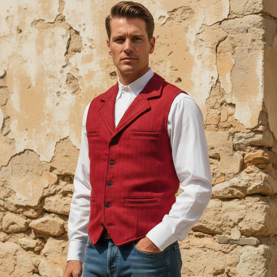 Colton | Klassische elegante Weste