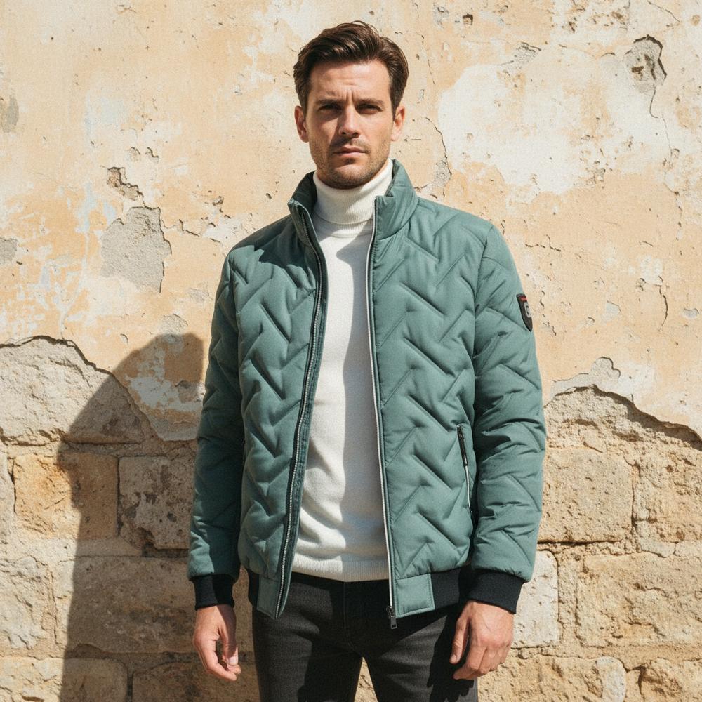 Finley | Moderne elegante Puffer-Jacke