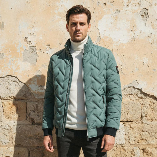 Finley | Moderne elegante Puffer-Jacke