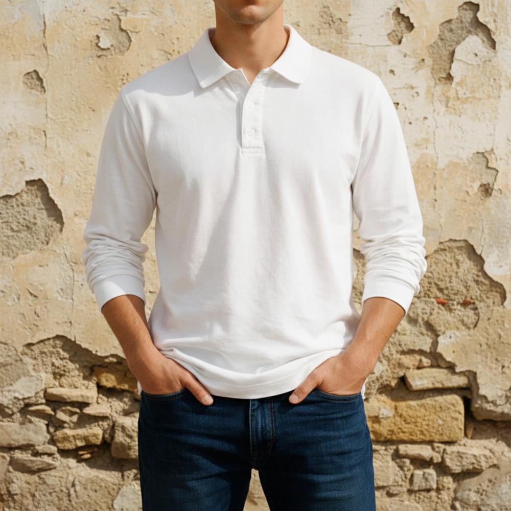 Remy | Zeitlose elegante Polo