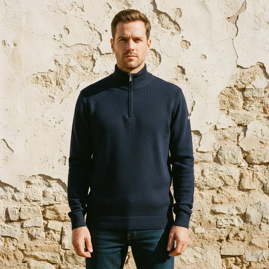 Keifer | Stilvoller Viertel-Zip Pullover