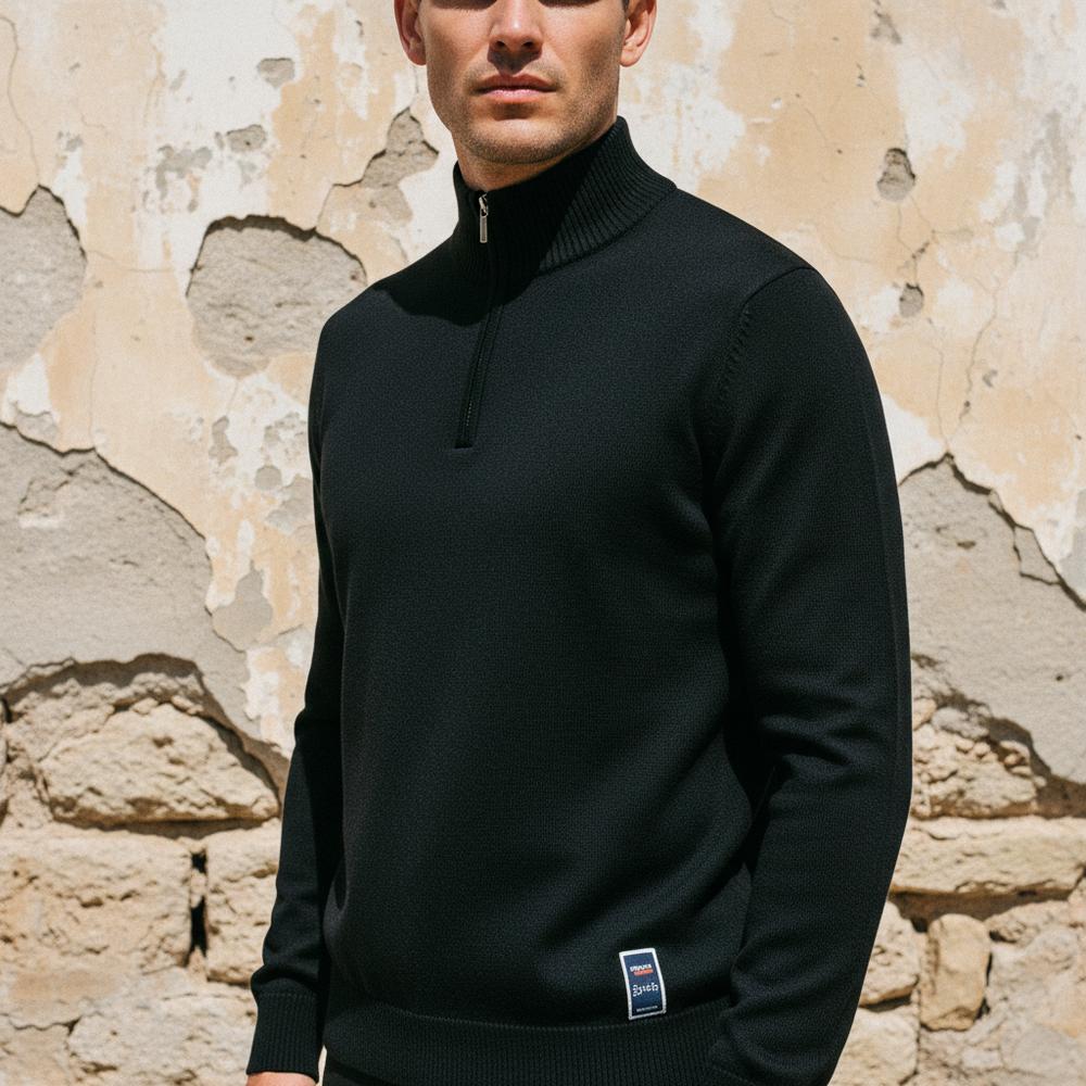 Keifer | Stilvoller Viertel-Zip Pullover