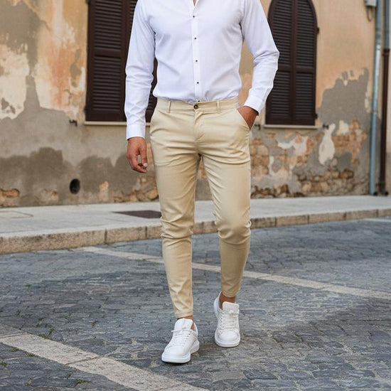 Chino | Komfortable Stoffhose