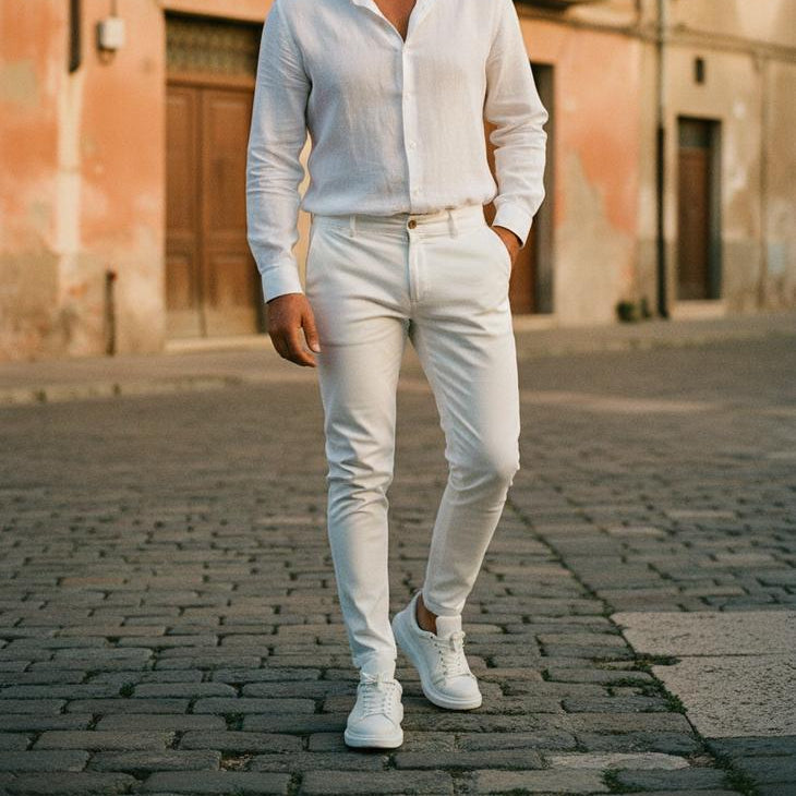 Chino | Komfortable Stoffhose