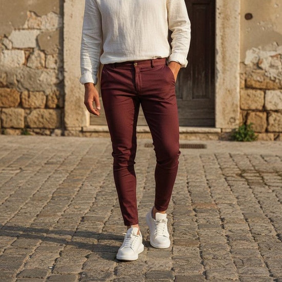 Chino | Komfortable Stoffhose