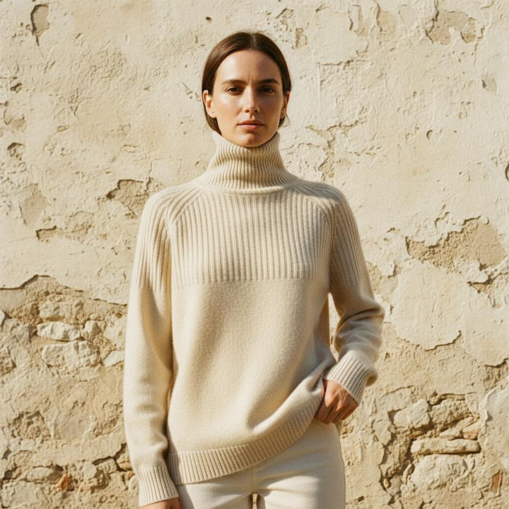 Arianna | Klassischer Rollkragenpullover