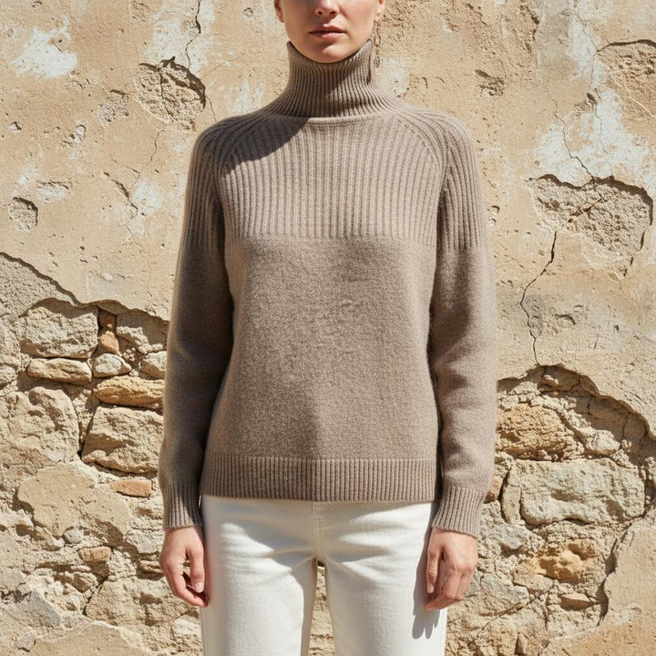 Arianna | Klassischer Rollkragenpullover