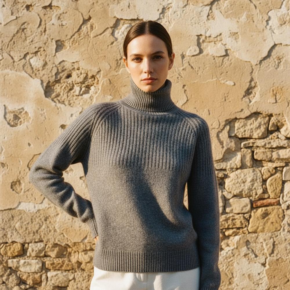 Arianna | Klassischer Rollkragenpullover
