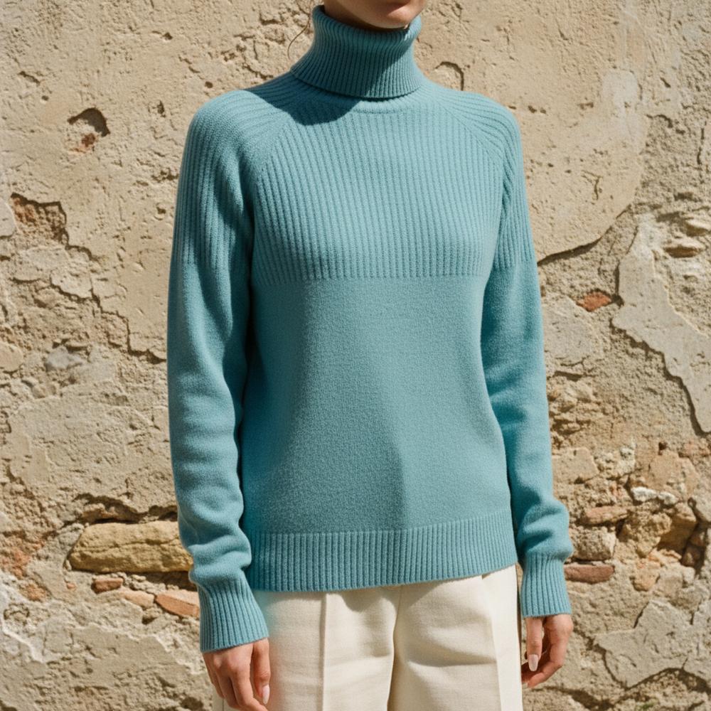 Arianna | Klassischer Rollkragenpullover