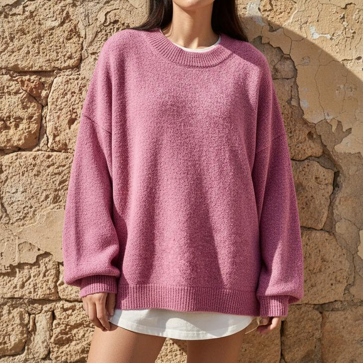 Aemie | Großer bequemer Pulli