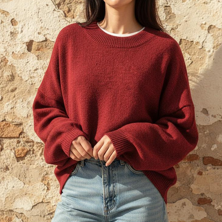 Aemie | Großer bequemer Pulli