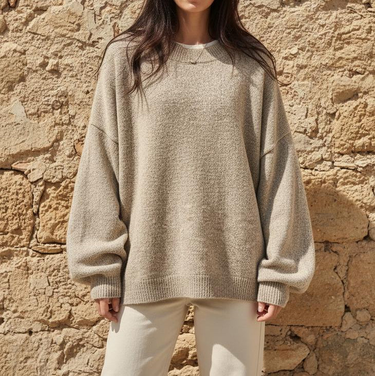 Aemie | Großer bequemer Pulli