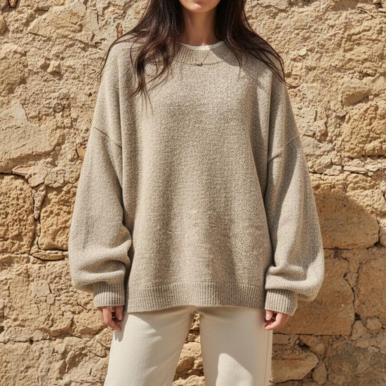 Aemie | Großer bequemer Pulli