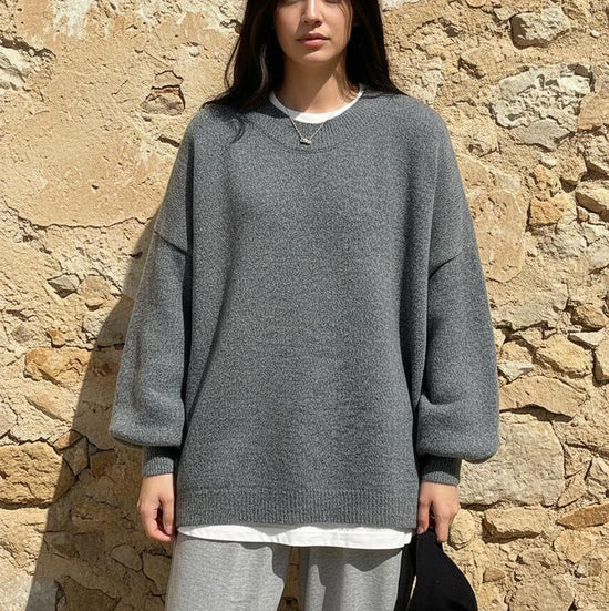 Aemie | Großer bequemer Pulli