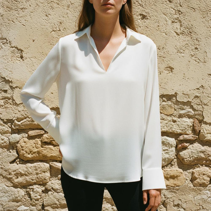 Elsa | Luxuriöse Damenbluse