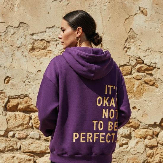 Ula | Bequemer Langärmel-Hoodie mit Rückenprint