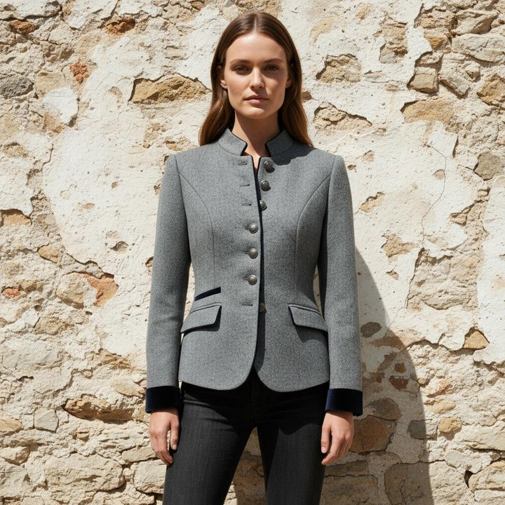 Miran | Elegantes gerades Kurzsakko