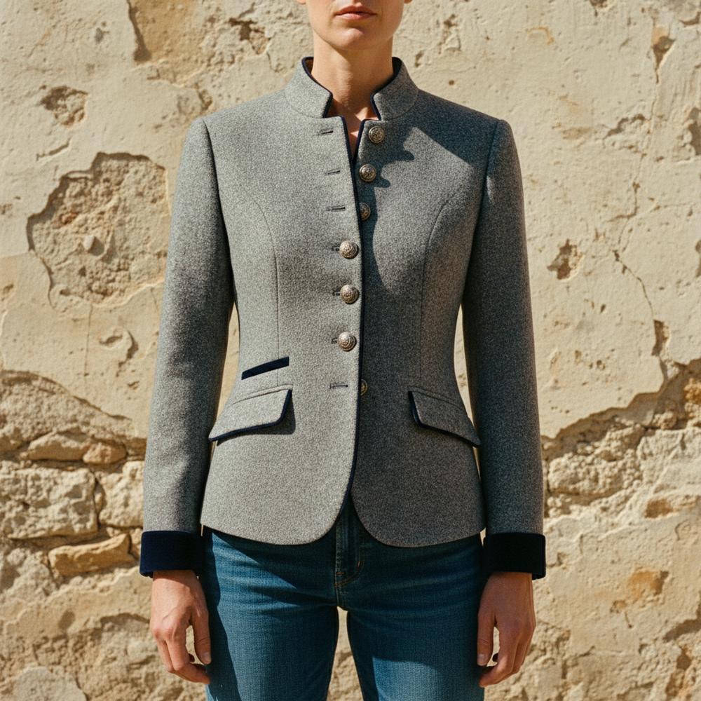 Miran | Elegantes gerades Kurzsakko