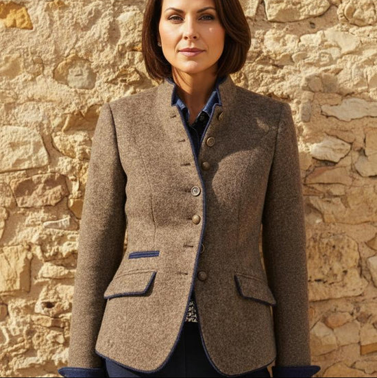 Miran | Elegantes gerades Kurzsakko