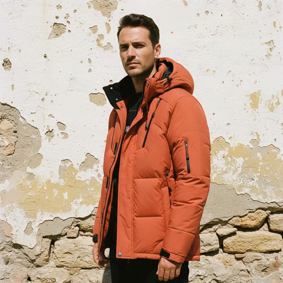 Luxor | Klassische warme Daunenjacke