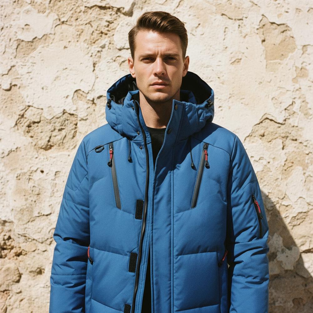 Luxor | Klassische warme Daunenjacke