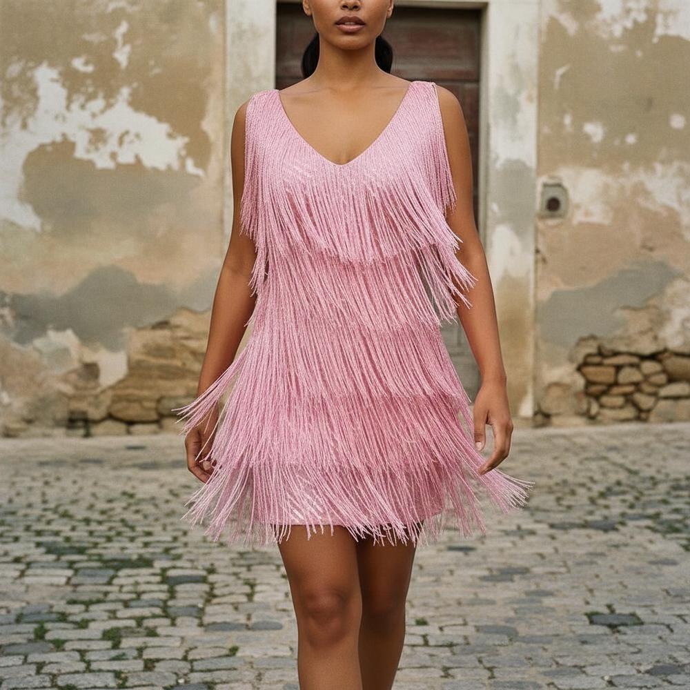 Tera | Zeitloses Elegantes Damen Wickelkleid